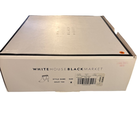White House Black Market Bootie Heels - Picture 4 of 5